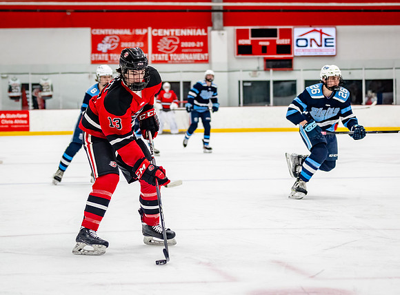 Centennial vs Blaine JV Hockey 43