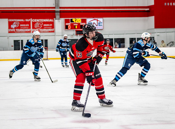 Centennial vs Blaine JV Hockey 44
