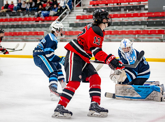 Centennial vs Blaine JV Hockey 45
