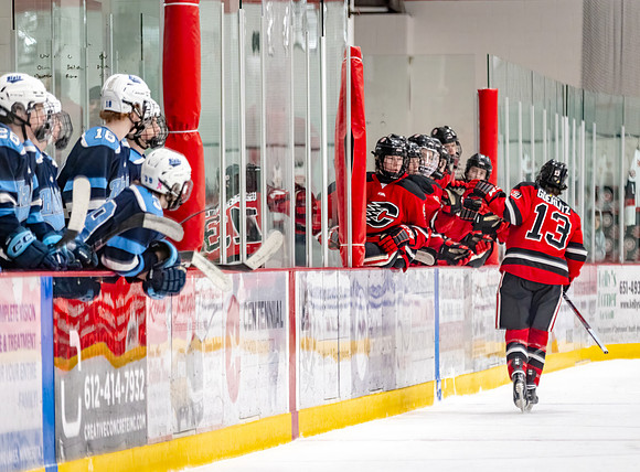 Centennial vs Blaine JV Hockey 48