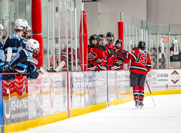 Centennial vs Blaine JV Hockey 49