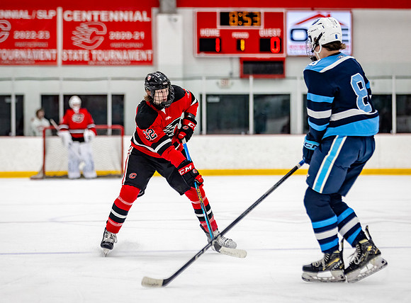 Centennial vs Blaine JV Hockey 50