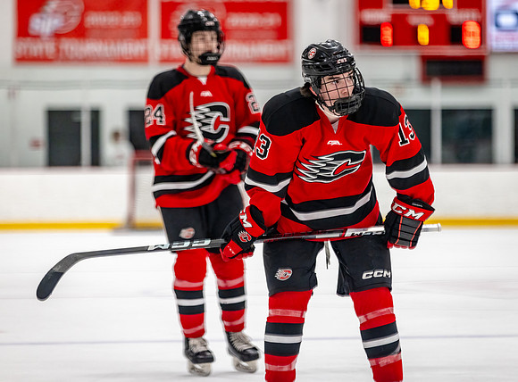 Centennial vs Blaine JV Hockey 56