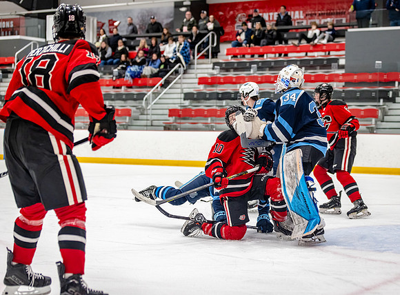 Centennial vs Blaine JV Hockey 55