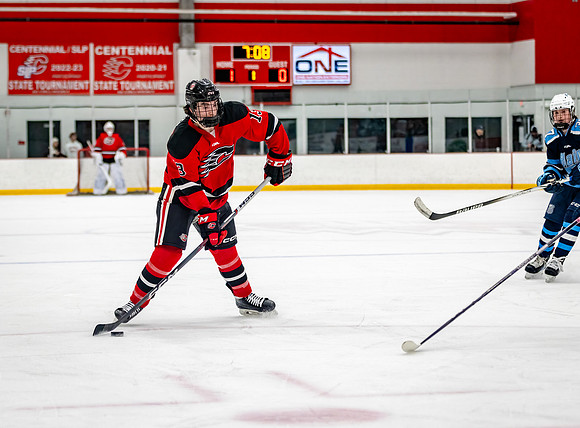 Centennial vs Blaine JV Hockey 59