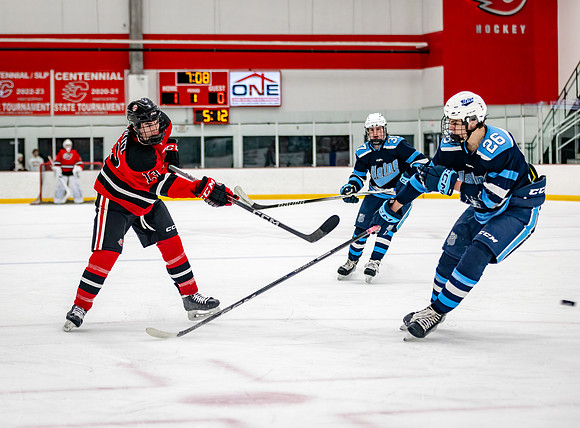 Centennial vs Blaine JV Hockey 60