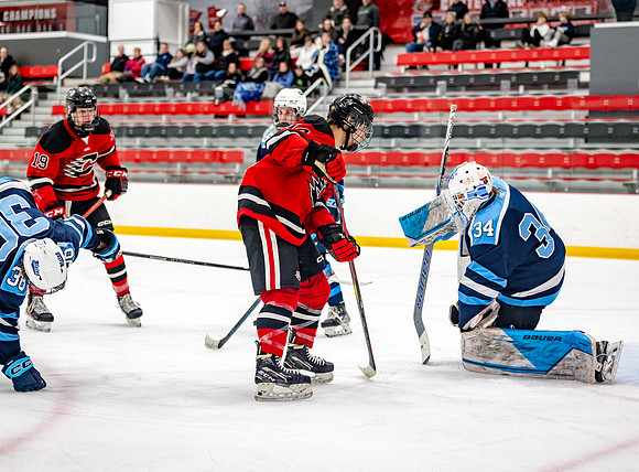 Centennial vs Blaine JV Hockey 61