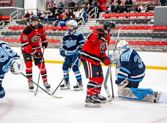 Centennial vs Blaine JV Hockey 62