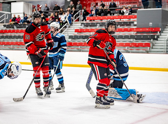Centennial vs Blaine JV Hockey 63