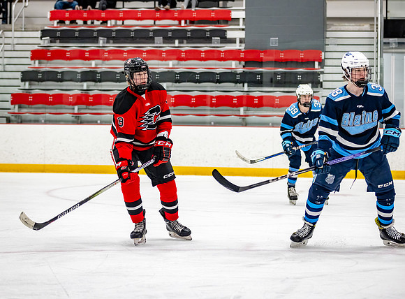 Centennial vs Blaine JV Hockey 65