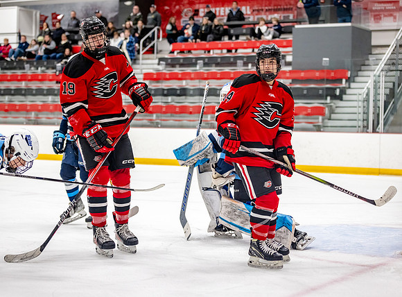 Centennial vs Blaine JV Hockey 64