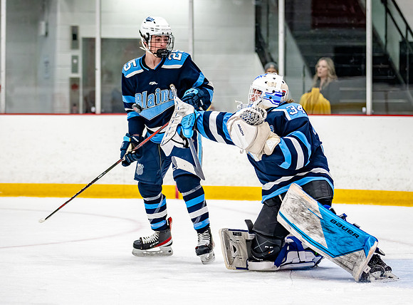 Centennial vs Blaine JV Hockey 66