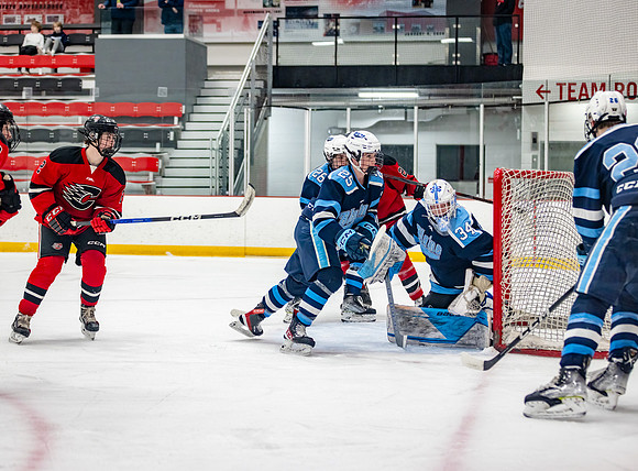 Centennial vs Blaine JV Hockey 71