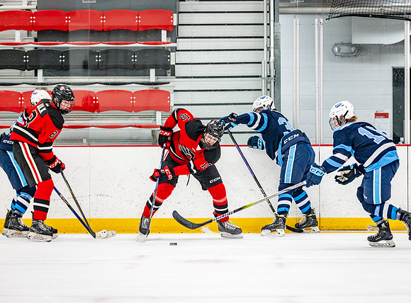 Centennial vs Blaine JV Hockey 69