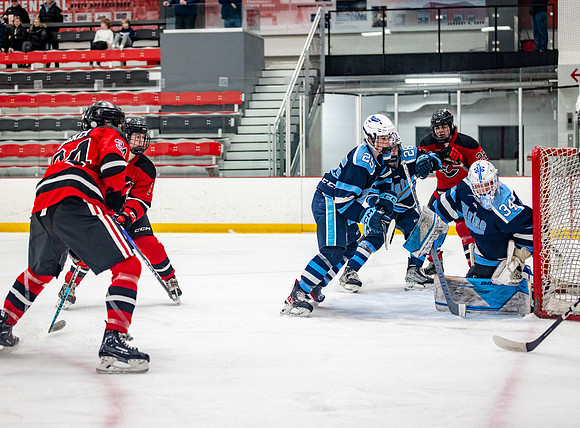 Centennial vs Blaine JV Hockey 70