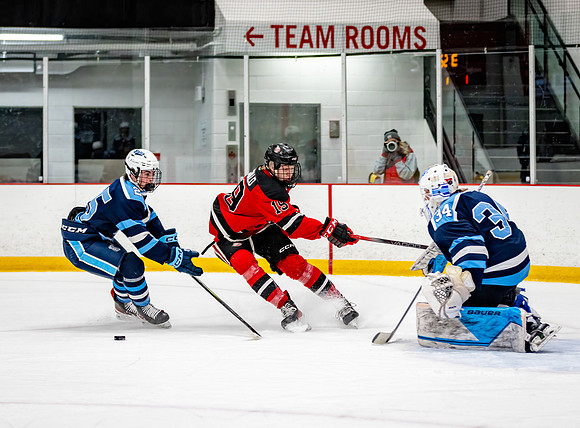 Centennial vs Blaine JV Hockey 73