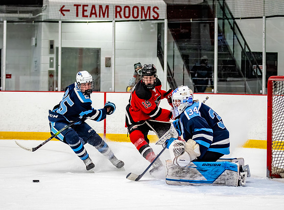 Centennial vs Blaine JV Hockey 74