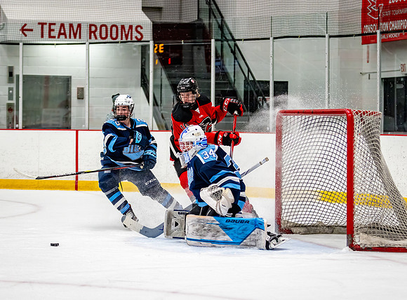 Centennial vs Blaine JV Hockey 75