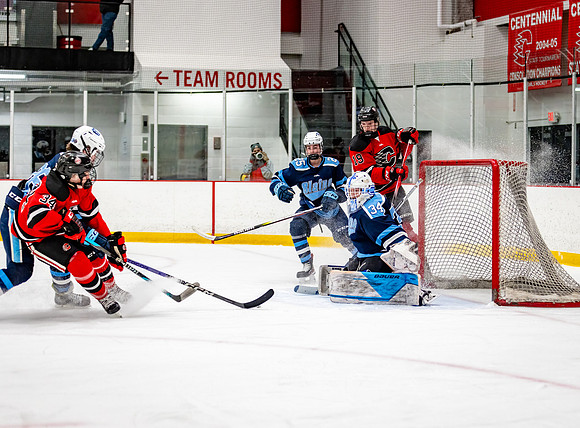 Centennial vs Blaine JV Hockey 76