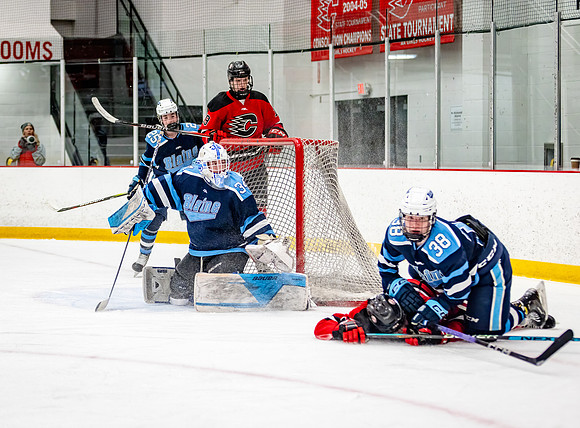 Centennial vs Blaine JV Hockey 78