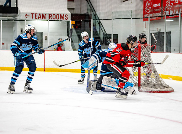 Centennial vs Blaine JV Hockey 80