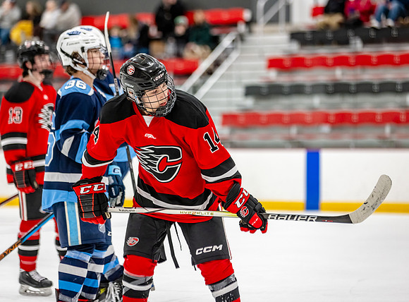 Centennial vs Blaine JV Hockey 81