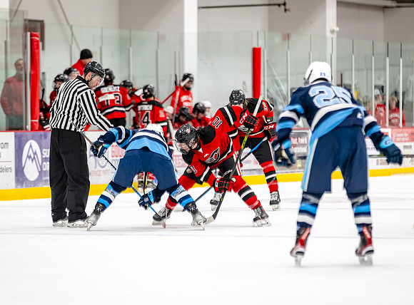 Centennial vs Blaine JV Hockey 82