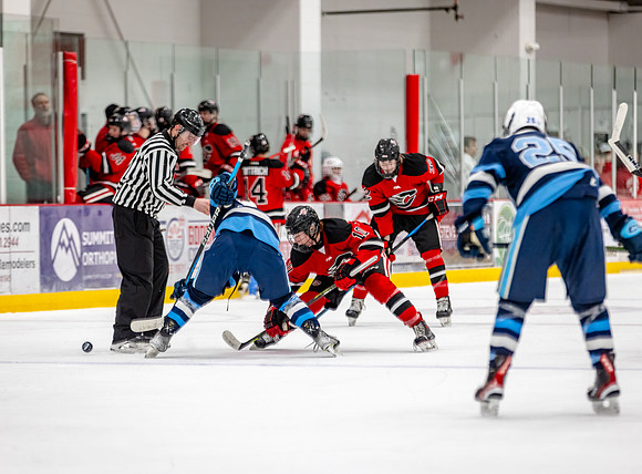 Centennial vs Blaine JV Hockey 83