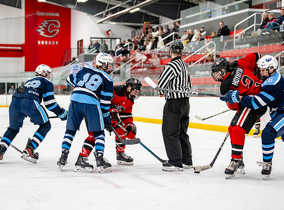 Centennial vs Blaine JV Hockey 92