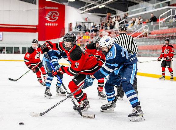 Centennial vs Blaine JV Hockey 94
