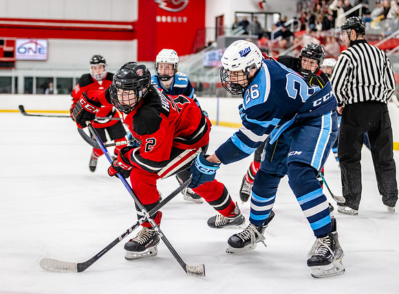 Centennial vs Blaine JV Hockey 95