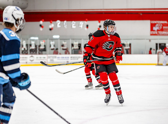Centennial vs Blaine JV Hockey 96