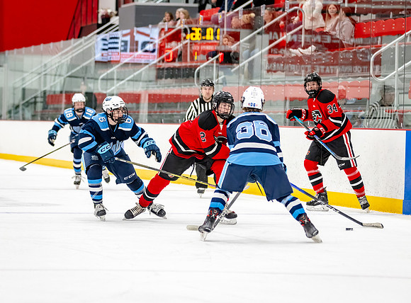Centennial vs Blaine JV Hockey 98