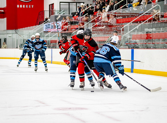 Centennial vs Blaine JV Hockey 100