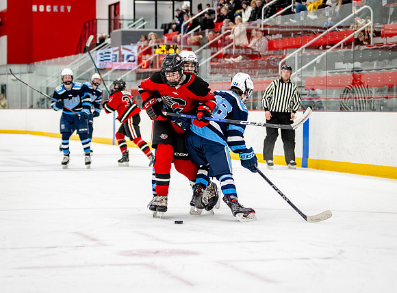 Centennial vs Blaine JV Hockey 101