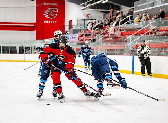 Centennial vs Blaine JV Hockey 104