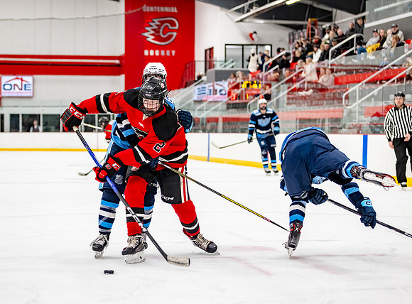 Centennial vs Blaine JV Hockey 105