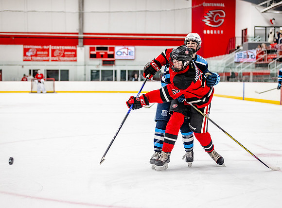 Centennial vs Blaine JV Hockey 106