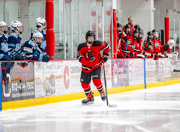 Centennial vs Blaine JV Hockey 107
