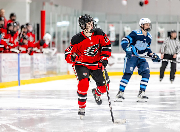 Centennial vs Blaine JV Hockey 108
