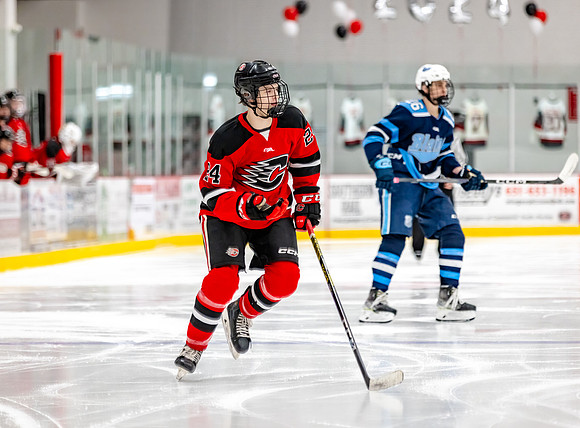 Centennial vs Blaine JV Hockey 109