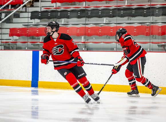 Centennial vs Blaine JV Hockey 110