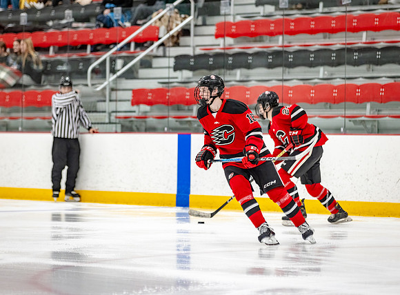 Centennial vs Blaine JV Hockey 111