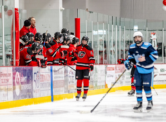 Centennial vs Blaine JV Hockey 112