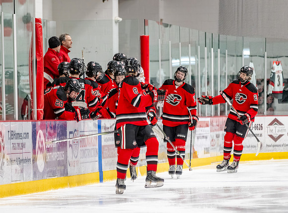 Centennial vs Blaine JV Hockey 113