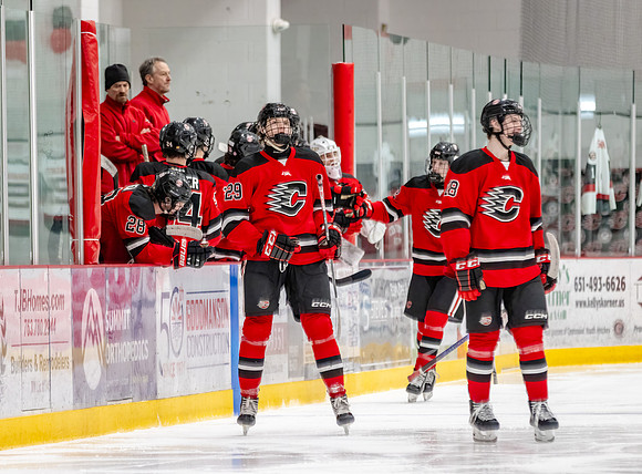 Centennial vs Blaine JV Hockey 115