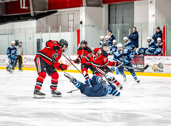 Centennial vs Blaine JV Hockey 117