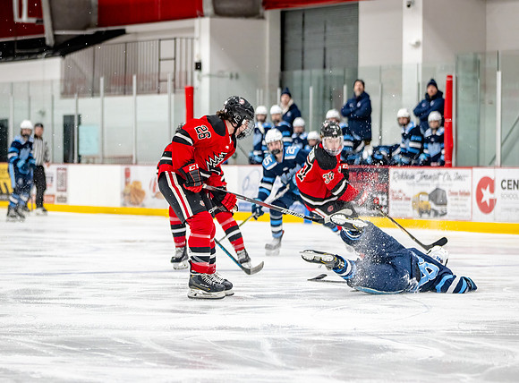 Centennial vs Blaine JV Hockey 118