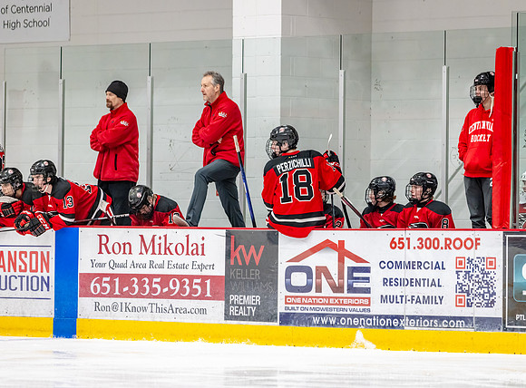 Centennial vs Blaine JV Hockey 116
