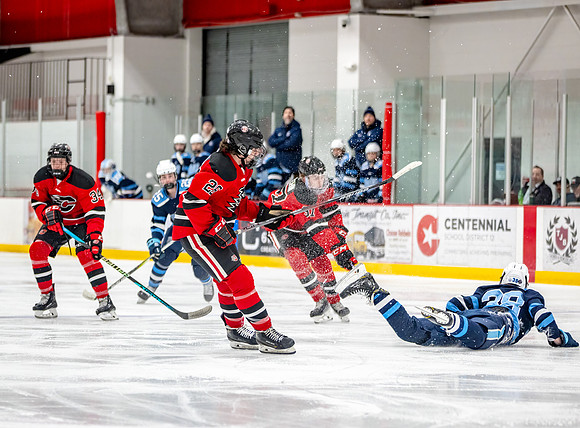 Centennial vs Blaine JV Hockey 119